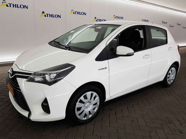 TOYOTA YARIS 2016 vnkkd3d300a275128