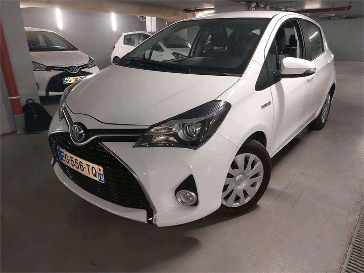 TOYOTA YARIS 2016 vnkkd3d300a288462