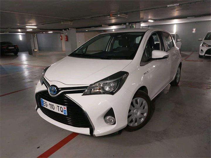 TOYOTA YARIS 2016 vnkkd3d300a288476