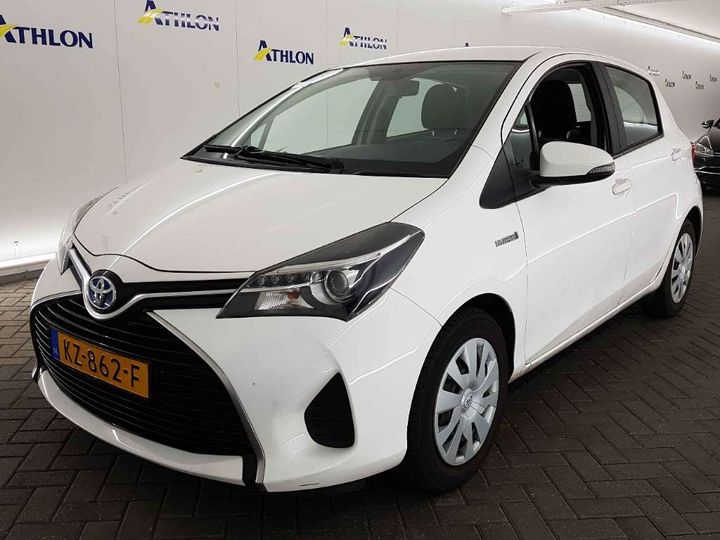 TOYOTA YARIS 2017 vnkkd3d300a300383