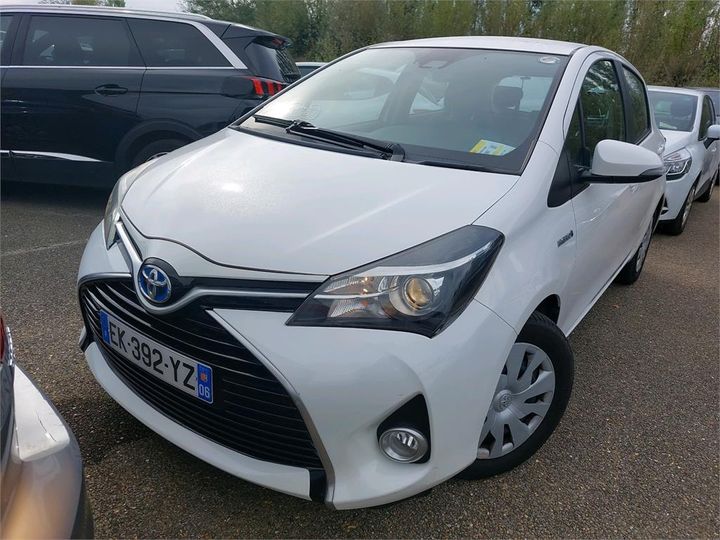 TOYOTA YARIS 2017 vnkkd3d300a313098