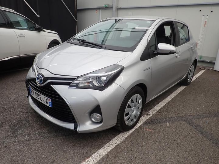 TOYOTA YARIS 2017 vnkkd3d300a315305