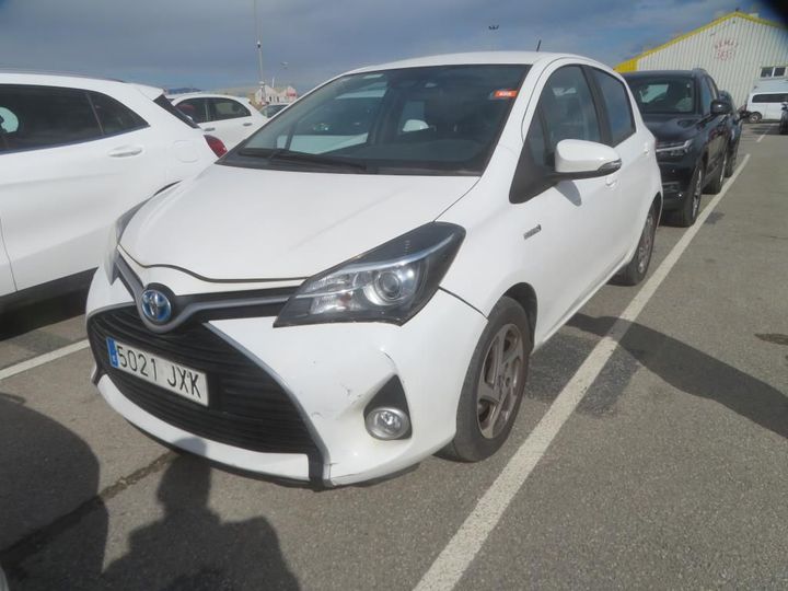 TOYOTA YARIS 2017 vnkkd3d300a319449