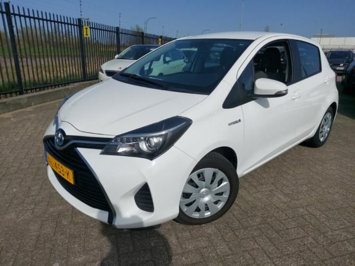 TOYOTA YARIS 2017 vnkkd3d300a319693