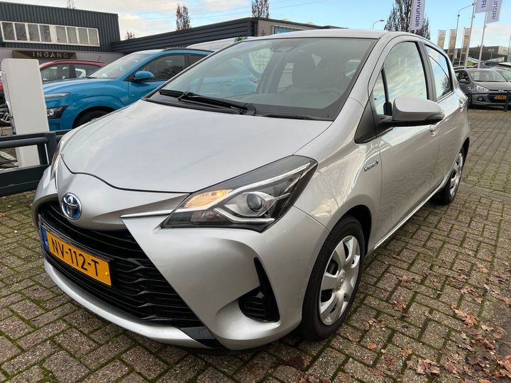 TOYOTA YARIS 2017 vnkkd3d300a325607