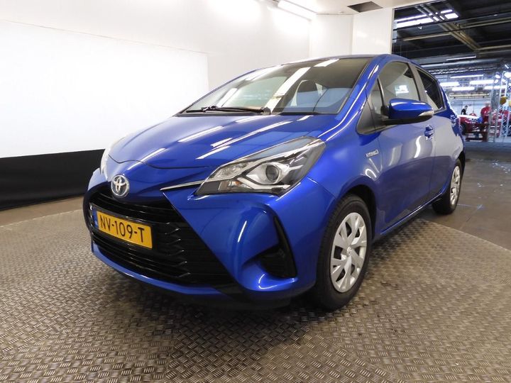 TOYOTA YARIS 2017 vnkkd3d300a328507