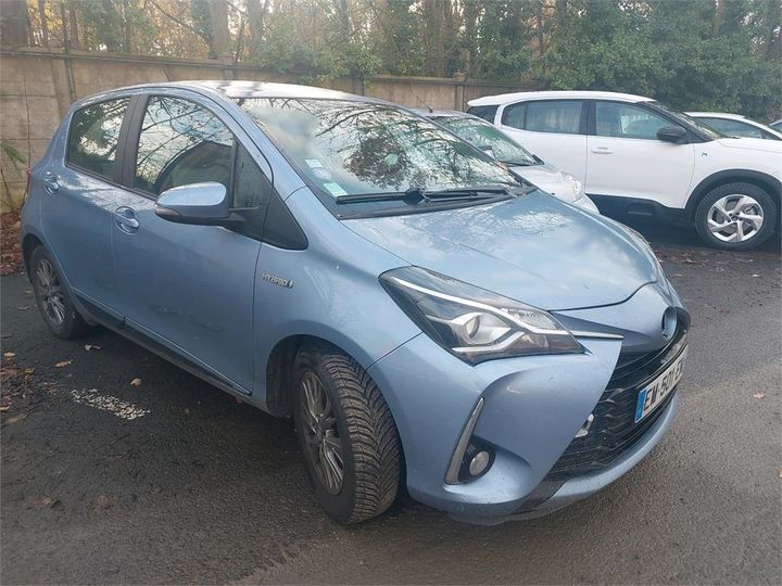 TOYOTA YARIS 2017 vnkkd3d300a333089