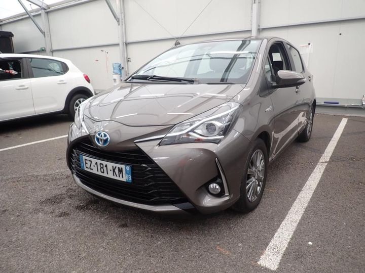 TOYOTA YARIS 2018 vnkkd3d300a336056