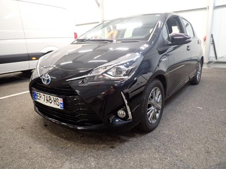 TOYOTA YARIS 2017 vnkkd3d300a354539