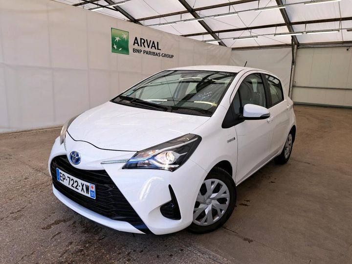 TOYOTA YARIS 2017 vnkkd3d300a354945