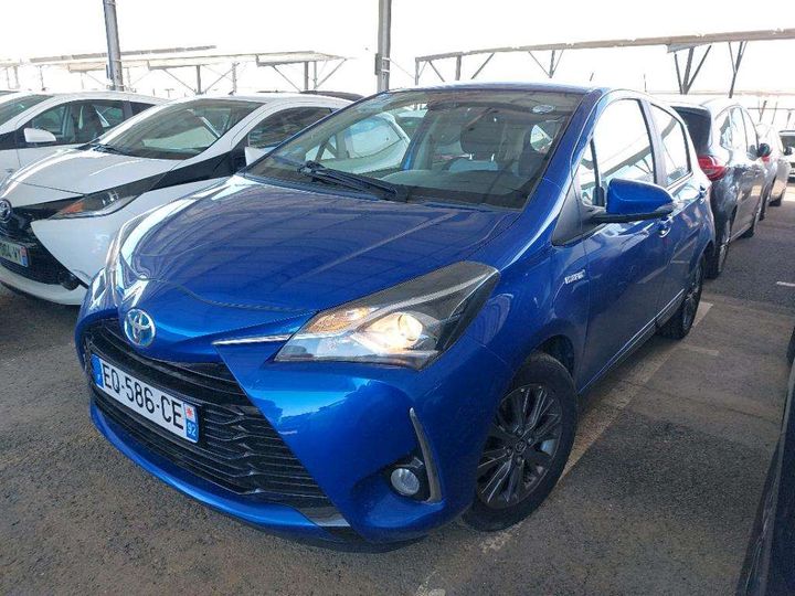 TOYOTA YARIS 2017 vnkkd3d300a362611