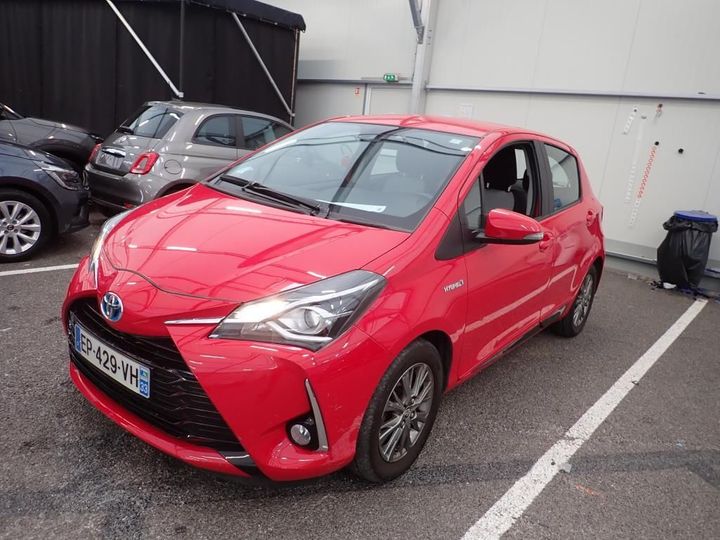 TOYOTA YARIS MC2 5P 2017 vnkkd3d300a365332