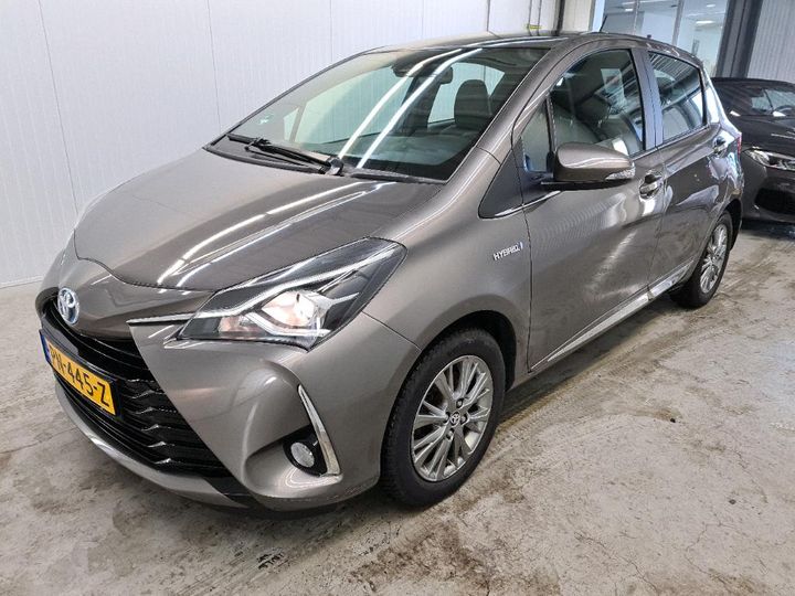 TOYOTA YARIS 2017 vnkkd3d300a366805