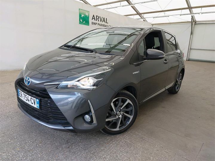 TOYOTA YARIS 2017 vnkkd3d300a370840