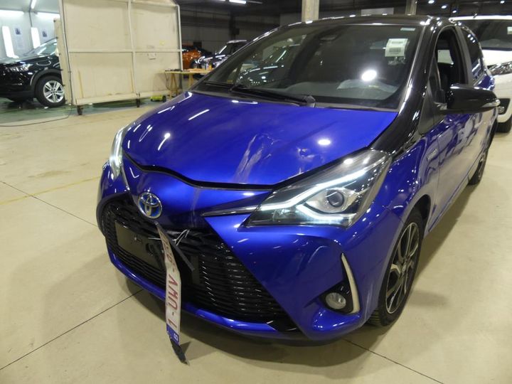 TOYOTA YARIS - 2017 2018 vnkkd3d300a376413