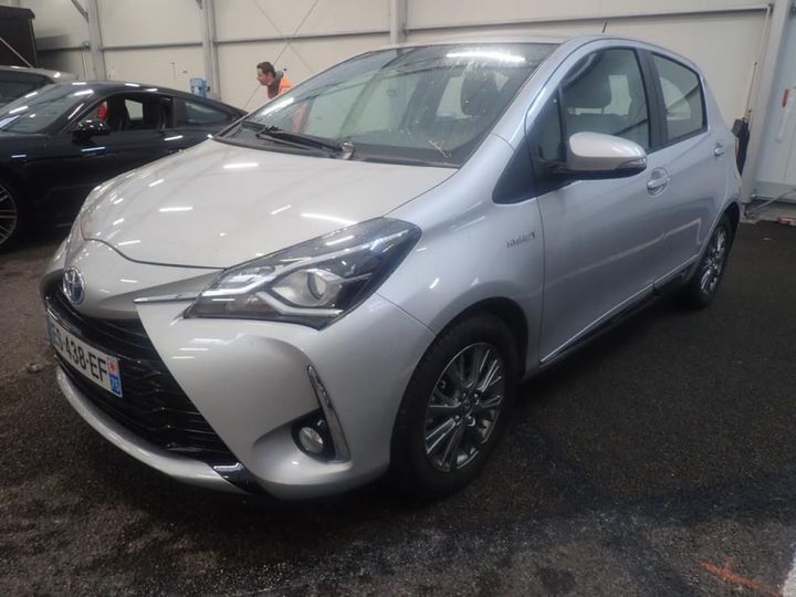 TOYOTA YARIS 5P 2017 vnkkd3d300a383488