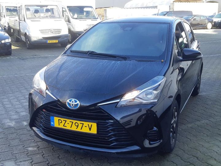 TOYOTA YARIS 2017 vnkkd3d300a388996