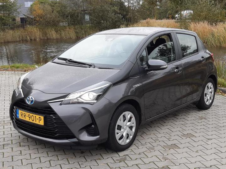 TOYOTA YARIS 2018 vnkkd3d300a391848