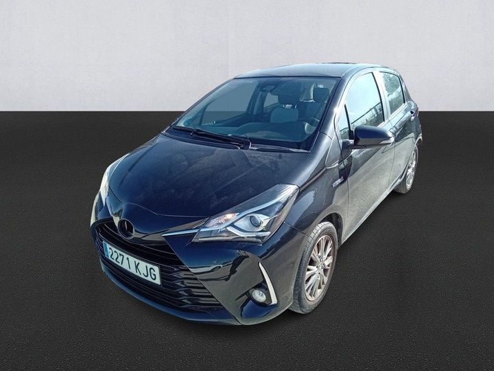 TOYOTA YARIS 2018 vnkkd3d300a400418