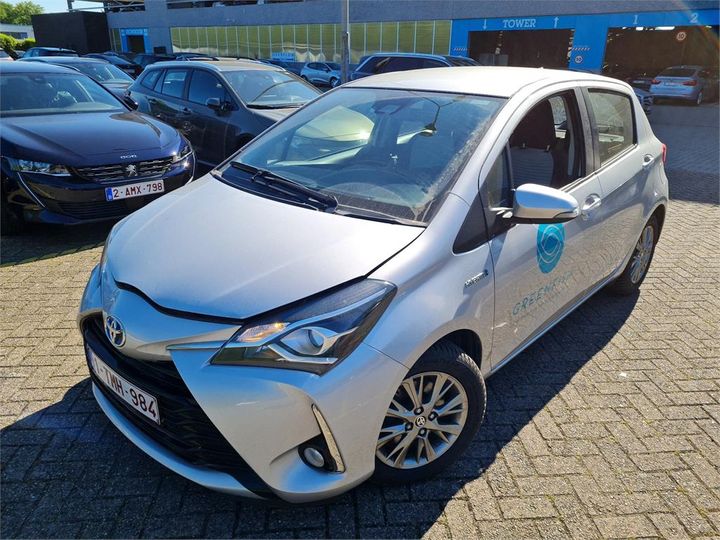 TOYOTA YARIS 2017 vnkkd3d300a403660