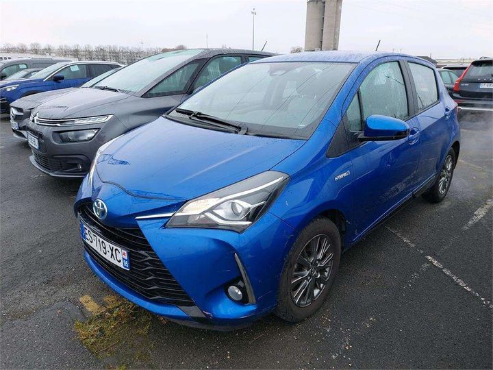 TOYOTA YARIS 2017 vnkkd3d300a406168