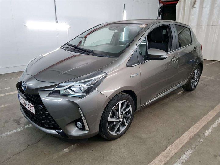 TOYOTA YARIS 2018 vnkkd3d300a406641