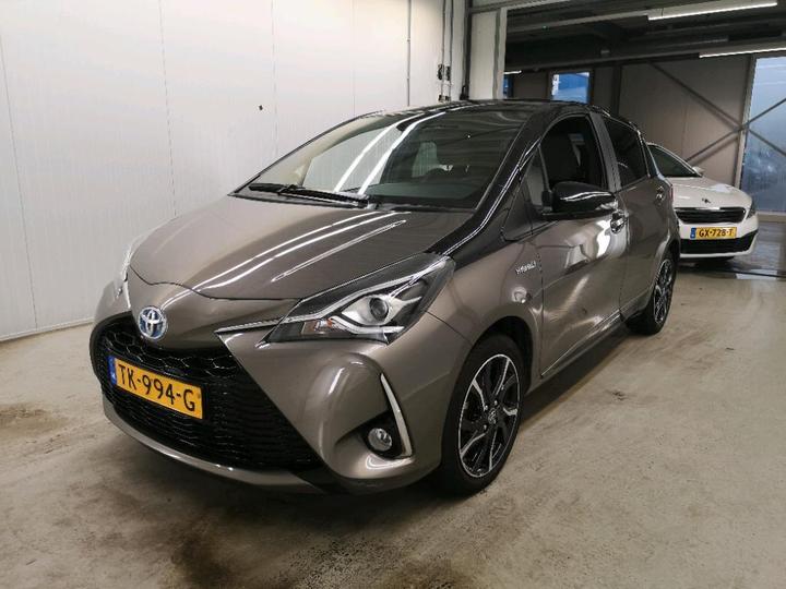 TOYOTA YARIS 2018 vnkkd3d300a441714