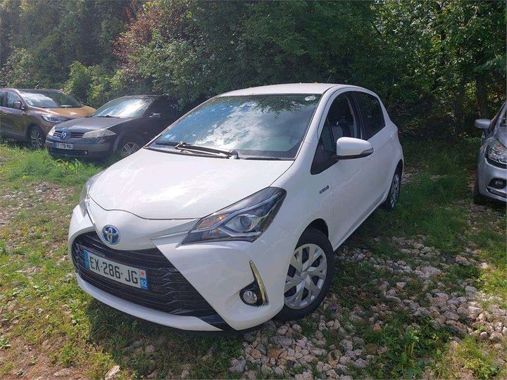 TOYOTA YARIS 2018 vnkkd3d300a443818