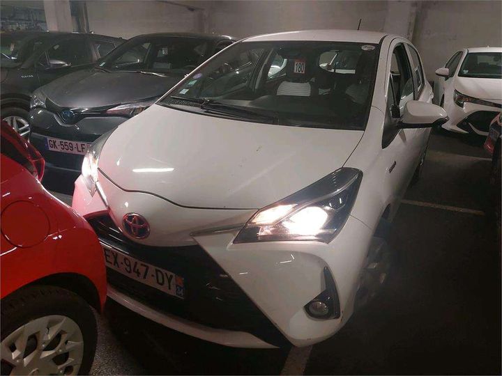 TOYOTA YARIS 2018 vnkkd3d300a444497