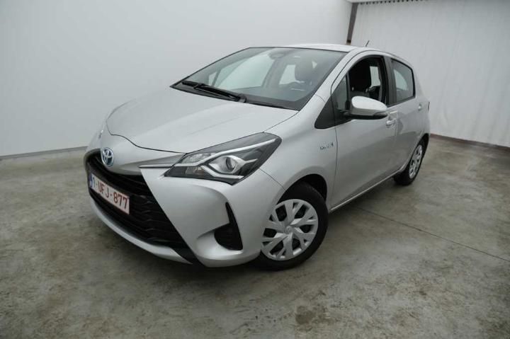 TOYOTA YARIS &#3917 2018 vnkkd3d300a444807