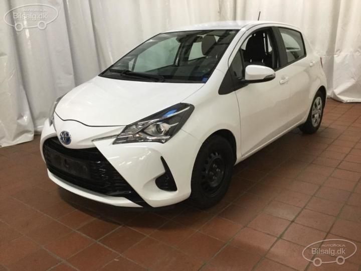 TOYOTA YARIS VAN 2018 vnkkd3d300a445066