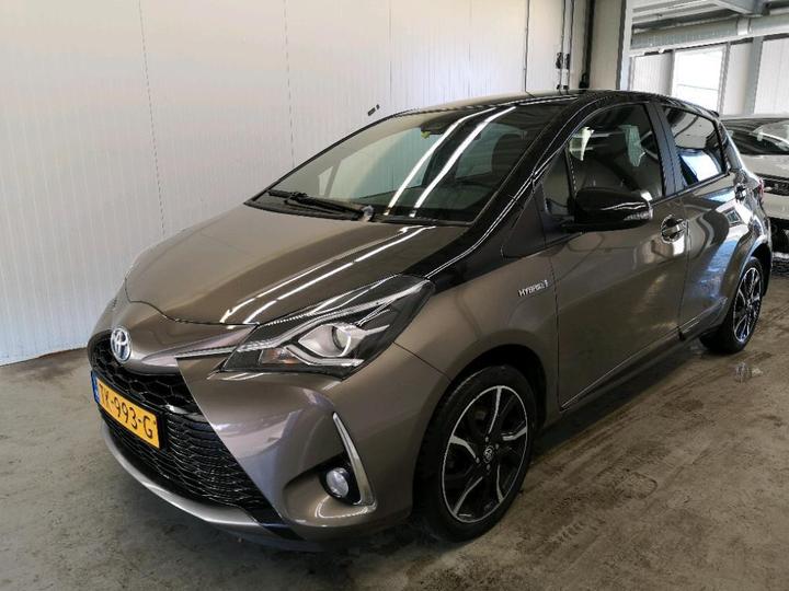 TOYOTA YARIS 2018 vnkkd3d300a445326