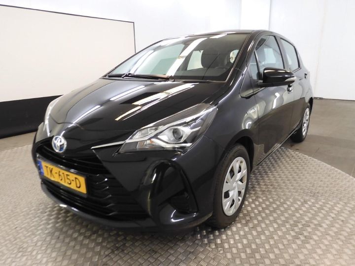 TOYOTA YARIS 2018 vnkkd3d300a448730