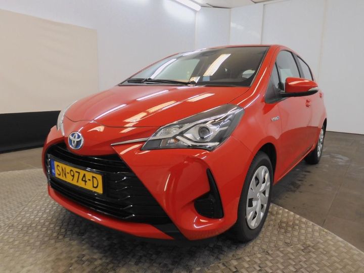 TOYOTA YARIS 2018 vnkkd3d300a454298