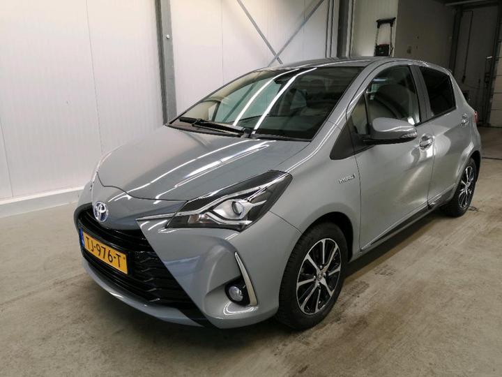 TOYOTA YARIS 2018 vnkkd3d300a454981