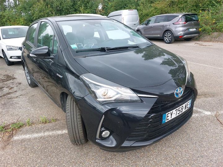 TOYOTA YARIS 2018 vnkkd3d300a464698