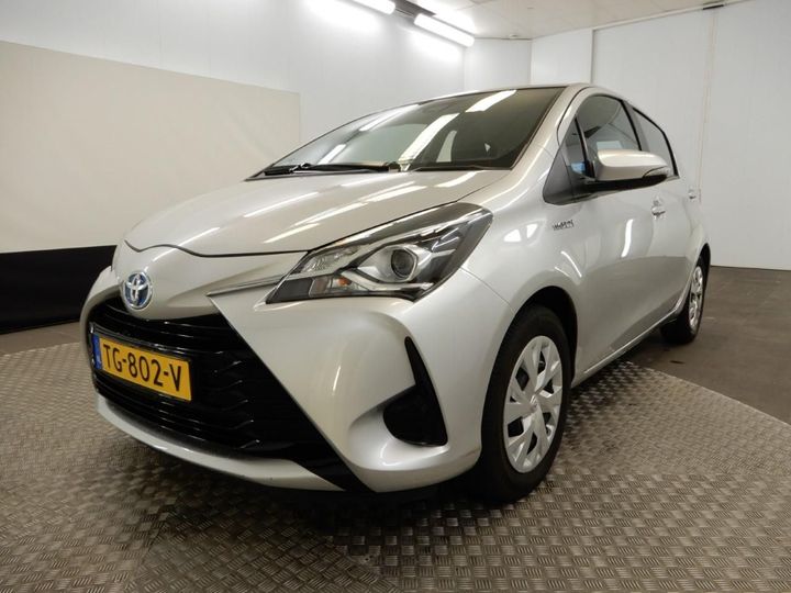 TOYOTA YARIS 2018 vnkkd3d300a494431