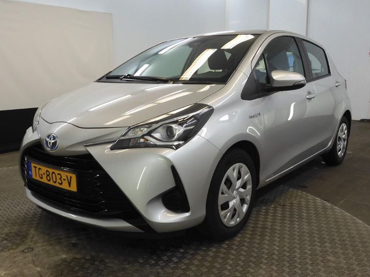 TOYOTA YARIS 2018 vnkkd3d300a494459