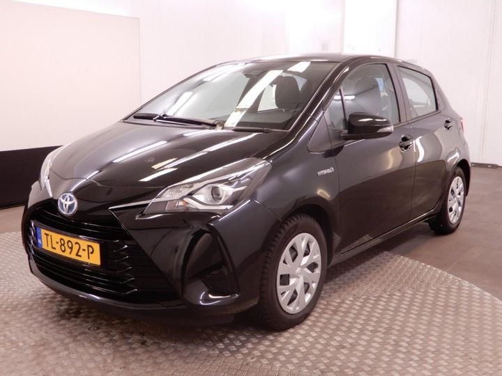 TOYOTA YARIS 2018 vnkkd3d300a500356