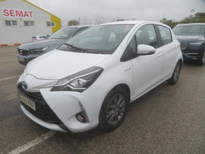 TOYOTA YARIS 2018 vnkkd3d300a504262