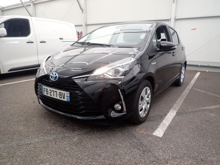 TOYOTA YARIS 2018 vnkkd3d300a514533