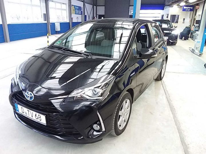 TOYOTA YARIS 2018 vnkkd3d300a516587