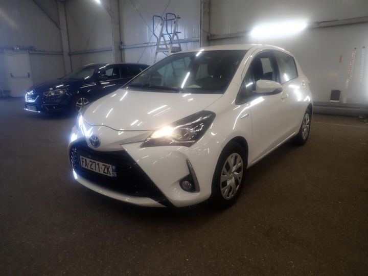 TOYOTA YARIS 2018 vnkkd3d300a522177