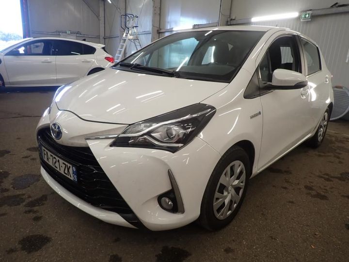 TOYOTA YARIS 2018 vnkkd3d300a522180