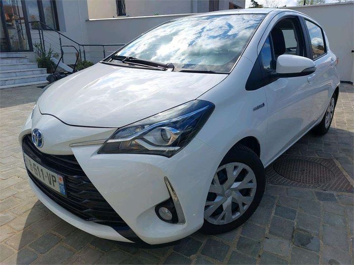 TOYOTA YARIS AFFAIRES AFFAIRE / 2 SEATS / LKW 2018 vnkkd3d300a524446