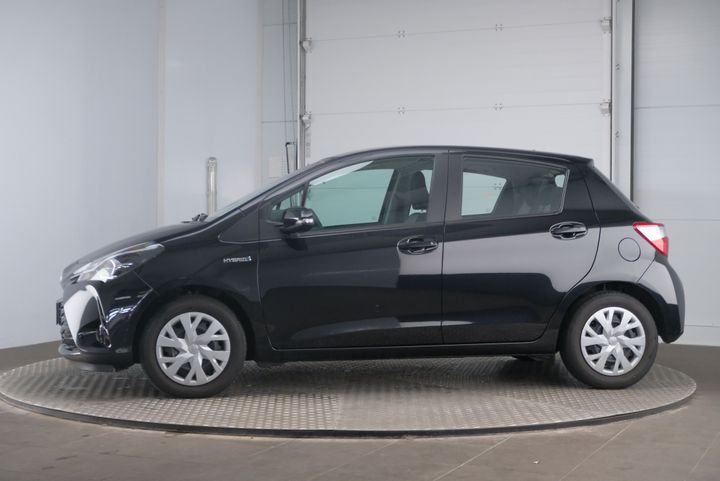 TOYOTA YARIS 2018 vnkkd3d300a529548