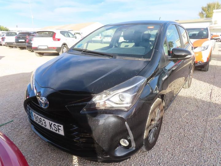 TOYOTA YARIS 2018 vnkkd3d300a543059