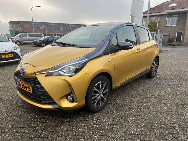 TOYOTA YARIS 2018 vnkkd3d300a543983