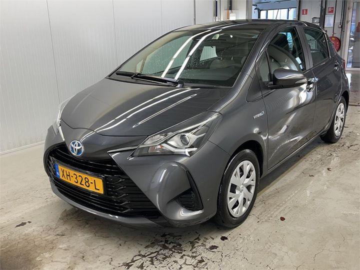 TOYOTA YARIS 2018 vnkkd3d300a552876