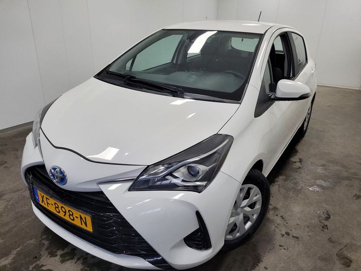 TOYOTA YARIS 2019 vnkkd3d300a553574